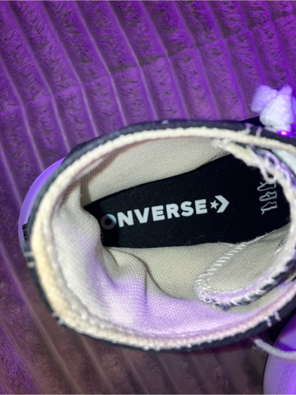 Converse all star move high women’s sz 8 - Picture 8 of 10